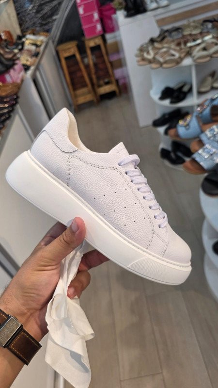 Sneakers Blanches Premium