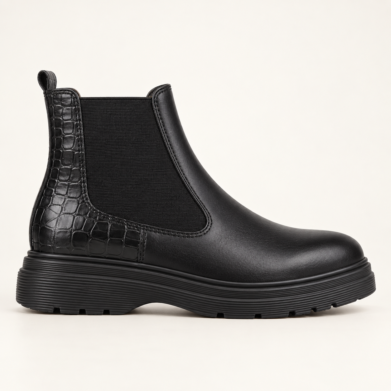Bottines Chelsea  Noires en cuir
