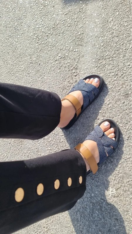 Sandales plates femme