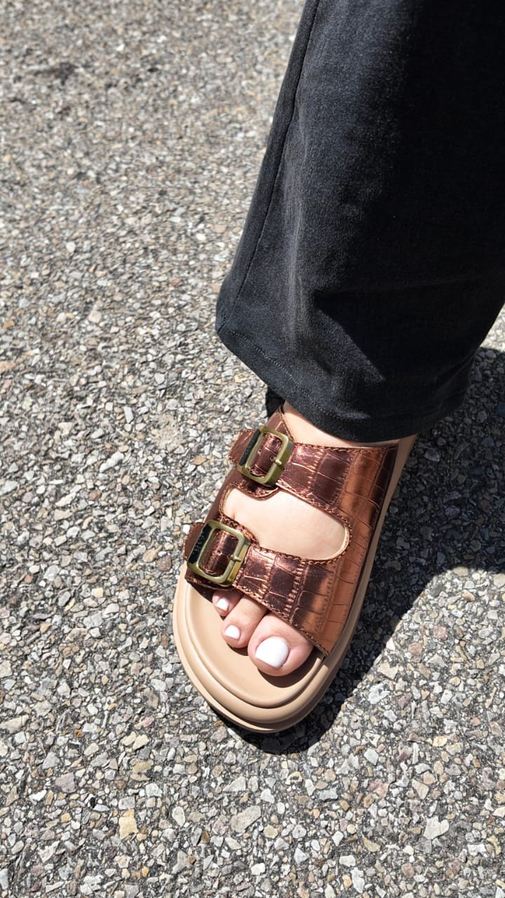 DOUBLE ÉCLAT Bronze Vivant