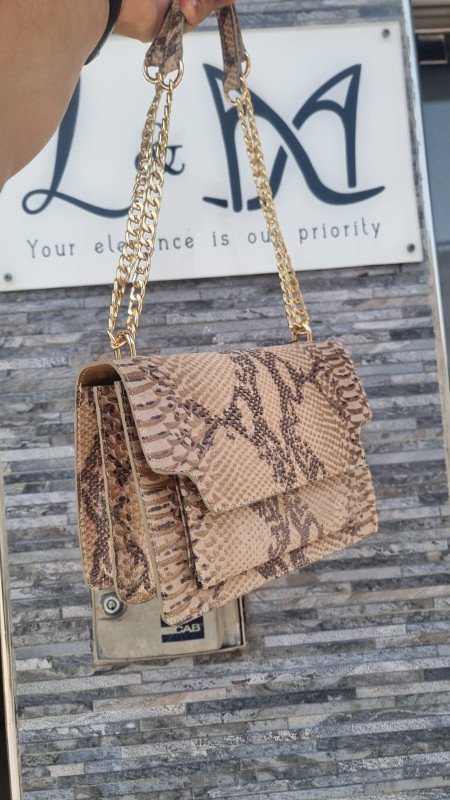 SAC BANDOULIÈRE EN CUIR