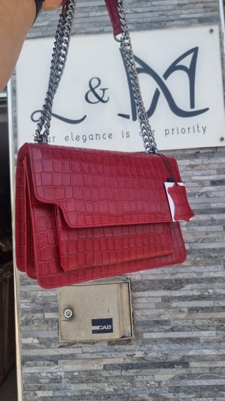 SAC BANDOULIÈRE EN CUIR