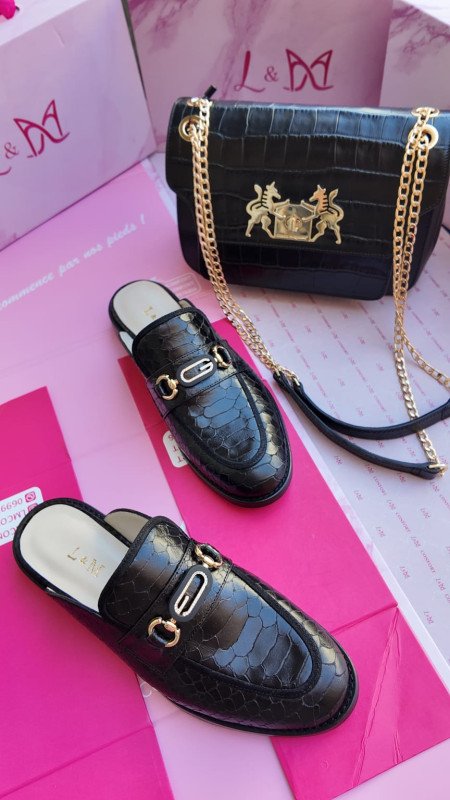 MAJOREL Noir Impérial