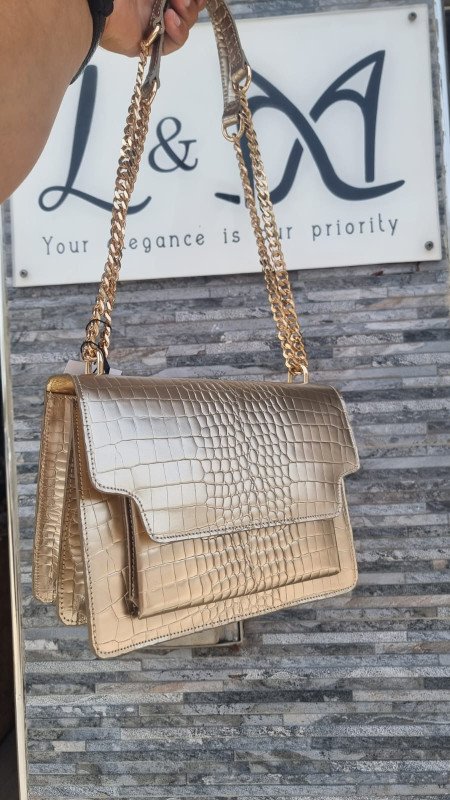 SAC BANDOULIÈRE EN CUIR