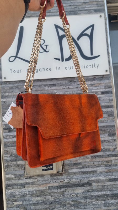 SAC BANDOULIÈRE EN CUIR DE LUXE